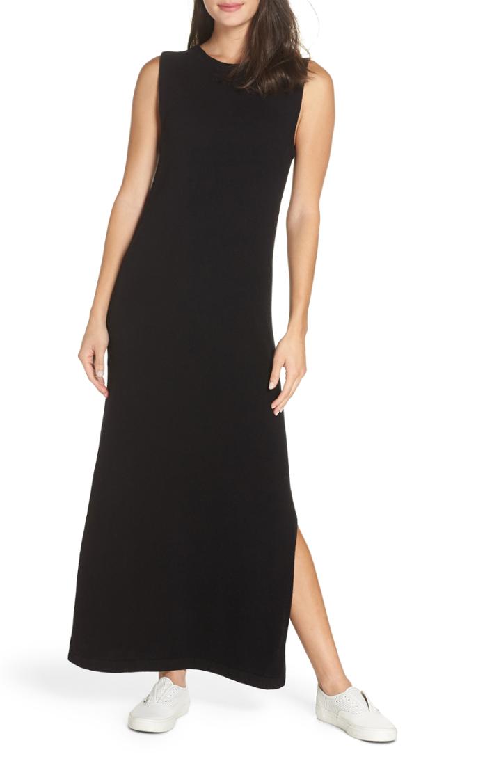 Women's Caara D-ring Sleeve Textured A-line Dress