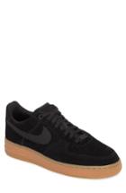 Men's Nike Air Force 1 '07 Low Lv8 Sneaker M - Black