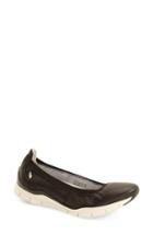 Women's Geox 'sukie' Slip-on Sneaker Us / 38eu - Black