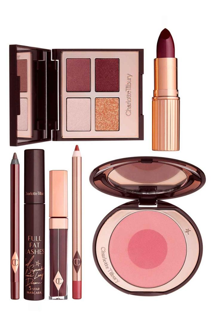 Charlotte Tilbury The Vintage Vamp Look Set -