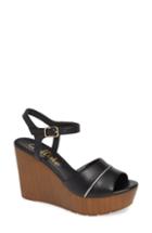 Women's Callisto Masalla Platform Wedge Sandal M - Black