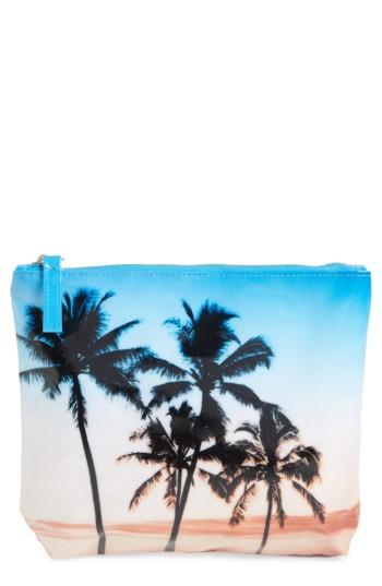 Ki-ele Rainbow Sky Pouch - Red