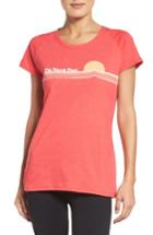 Women's The North Face Vintage Sunset Graphic Tee - Red