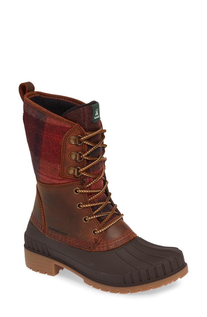 Women's Kamik Sienna 2 Duck Waterproof Boot M - Brown