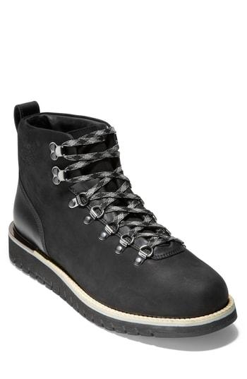 Men's Cole Haan Grandexplorer Alpine Waterproof Hiking Boot M - Black