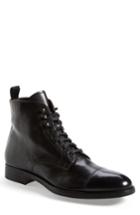 Men's To Boot New York 'stallworth' Cap Toe Boot M - Black