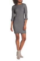Women's French Connection Rosario Jersey Body-con Dress - Blue