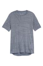 Men's Under Armour Threadborne Elite Crewneck T-shirt - Blue