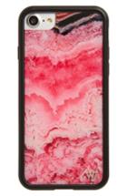 Wildflower Pink Stone Iphone 7 Case - Pink