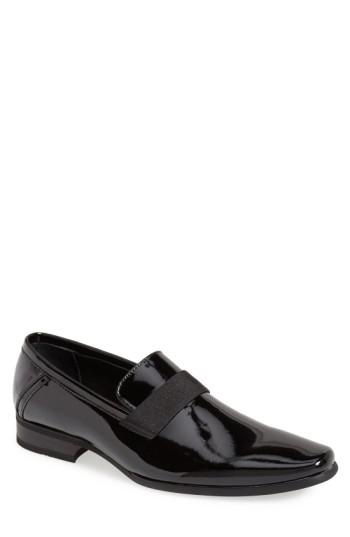 Men's Calvin Klein 'bernard' Venetian Loafer M - Black