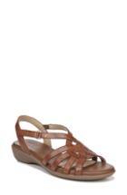 Women's Naturalizer Nalani Strappy Sandal M - Brown
