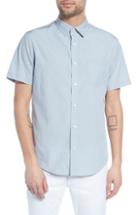 Men's Vince Classic Fit Micro Star Short Sleeve Sport Shirt