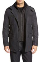 Men's Cole Haan Wool Blend Jacket - Grey