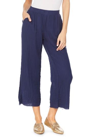 Women's Michael Stars Gauze Pants - Blue