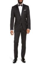 Men's Boss Halven/gentry Trim Fit Wool Tuxedo
