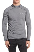 Men's Under Armour Streaker Running Hoodie - Grey