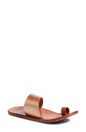 Women's Beek Finch Sandal M - Metallic