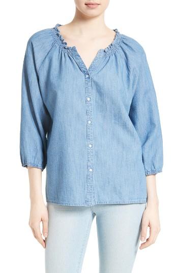 Women's Soft Joie Scarlina Chambray Blouse