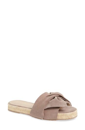 Women's Kaanas Sayulita Knotted Slide Sandal M - Purple