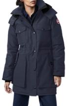 Women's Canada Goose Gabriola Water Resistant Arctic Tech 625 Fill Power Down Parka (10-12) - Red