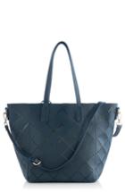 Shiraleah Perforated Faux Leather Tote -