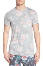 Men's Sol Angeles Palmita Floral Print T-shirt - Black