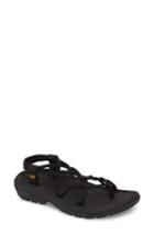 Women's Teva Hurricane Infinity Sandal, Size 5 M - Black