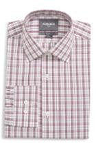 Men's Bonobos Jetsetter Slim Fit Stretch Plaid Dress Shirt .5 - Purple