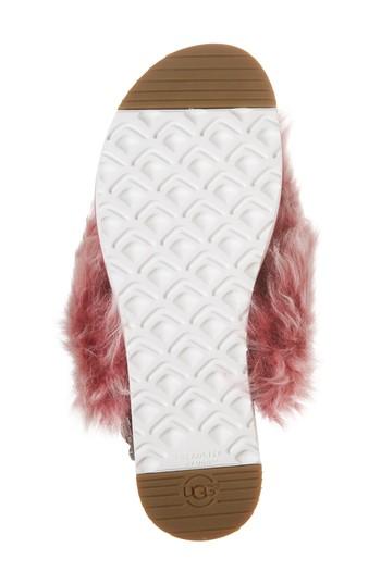 Women's Ugg Holly Genuine Shearling Sandal M - Pink