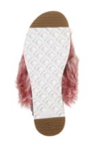 Women's Ugg Holly Genuine Shearling Sandal M - Pink