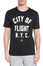 Men's Nike Jordan Sportswear City Of Flight T-shirt - Black
