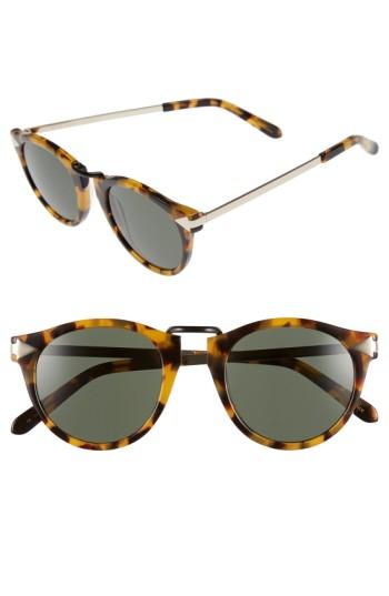 Women's Karen Walker 'helter Skelter' 48mm Sunglasses - Crazy Tortoise