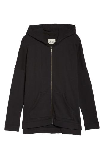 Women's Ugg Pearl Oversize Hoodie - Black