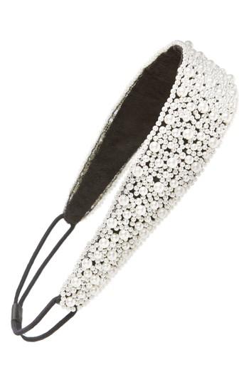 Cara Imitation Pearl Head Wrap