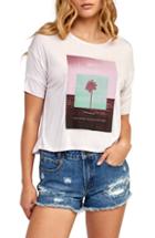 Women's Rvca Horizon Graphic Tee - Purple