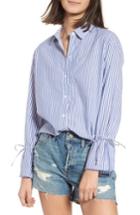 Women's Rails Astrid Tie Cuff Shirt - Blue