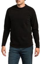 Men's Rvca Undertone Long Sleeve T-shirt - Black
