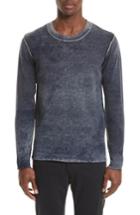 Men's Atm Anthony Thomas Melillo Acid Wash Sweater