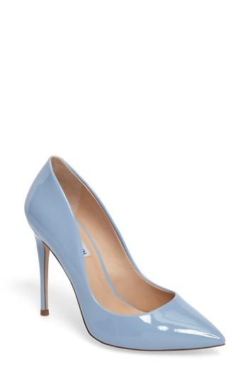 Women's Steve Madden Daisie Pointy-toe Pump M - Blue