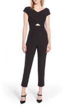 Women's Michael Michael Kors Black Lace Jumpsuit - Black