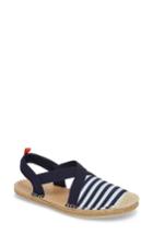 Women's Sea Star Slingback Espadrille Water Shoe M - White