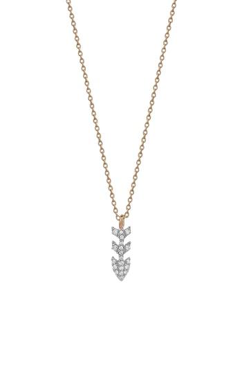 Women's Kismet By Milka Diamond Dart Pendant Necklace