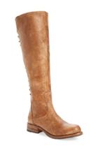 Women's Bed Stu Surrey Lace-up Over The Knee Boot M - Brown