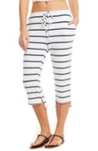 Women's Chaser Love Knit Crop Pajama Pants - Grey