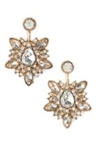 Women's Loren Olivia Deco Statement Earrings