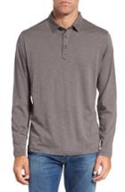 Men's Tommy Bahama 'portside Player Spectator' Long Sleeve Jersey Polo