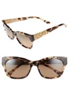 Women's Maui Jim Monstera Leaf 57mm Polarized Sunglasses - Honey Havana