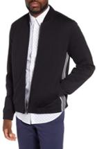 Men's Theory Classon Bomber Jacket - Black