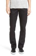 Men's Naked & Famous Denim Skinny Guy Skinny Fit Selvedge Jeans - Blue