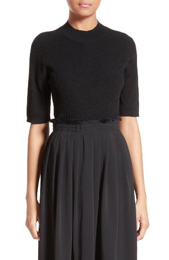 Women's Victor Alfaro Knit Mock Neck Top